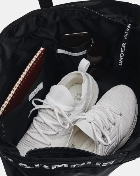 Сумка через плече жіноча Under Armour FAVORITE TOTE чорна 1369214-001