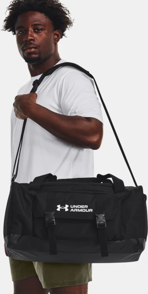 Сумка спортивна Under Armour TRIUMPH DUFFLE SM чорна 1376466-001