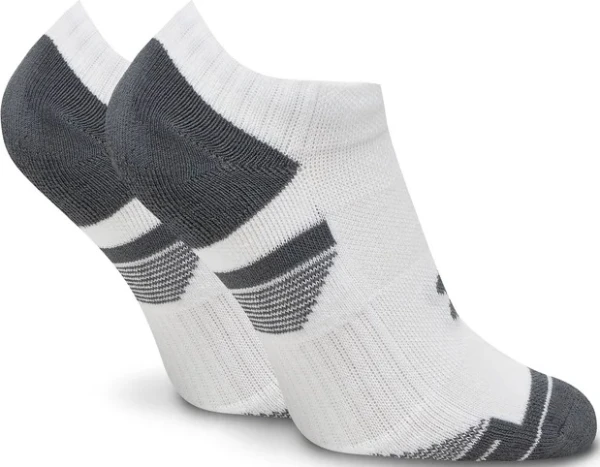 Носки Under Armour PERFORMANCE TECH 3PK NS бело-темно-серые (3 пары) 1379503-100