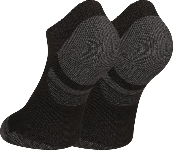 Шкарпетки Under Armour PERFORMANCE TECH 3PK NS чорно-темно-сірі (3 пари) 1379503-001