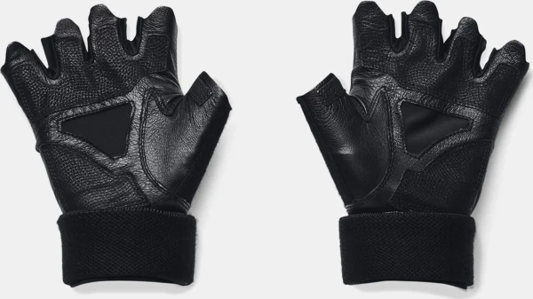 Рукавички для важкої атлетики Under Armour WEIGHTLIFTING GLOVES чорні 1369830-001