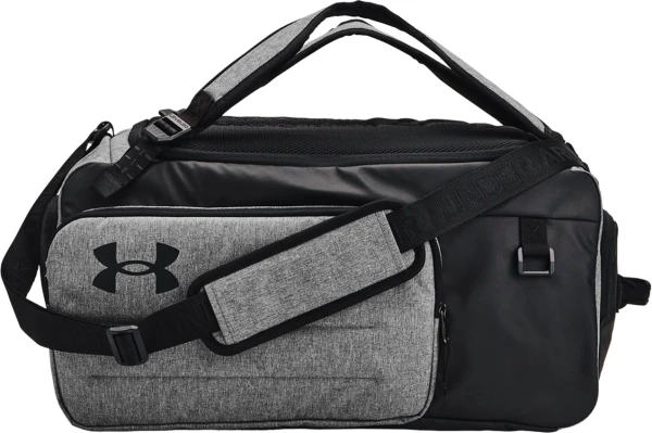 Сумка-рюкзак Under Armour CONTAIN DUO MEDIUM BACKPACK DUFFLE сіро-чорна 1381919-025