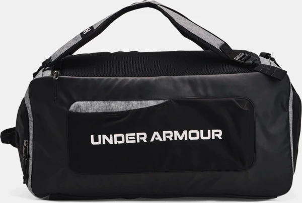 Сумка-рюкзак Under Armour CONTAIN DUO MEDIUM BACKPACK DUFFLE сіро-чорна 1381919-025