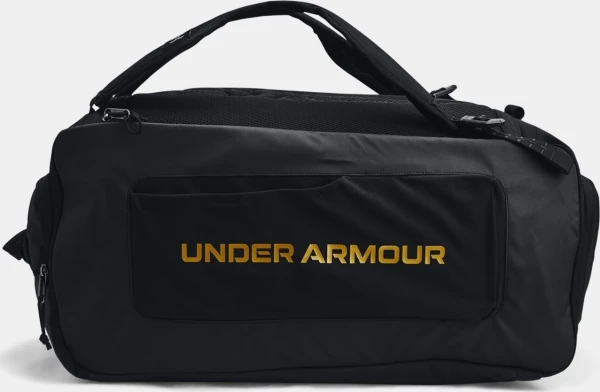 Сумка-рюкзак Under Armour CONTAIN DUO MEDIUM BACKPACK DUFFLE черная 1381919-001