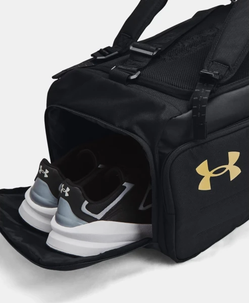 Сумка-рюкзак Under Armour CONTAIN DUO MEDIUM BACKPACK DUFFLE черная 1381919-001