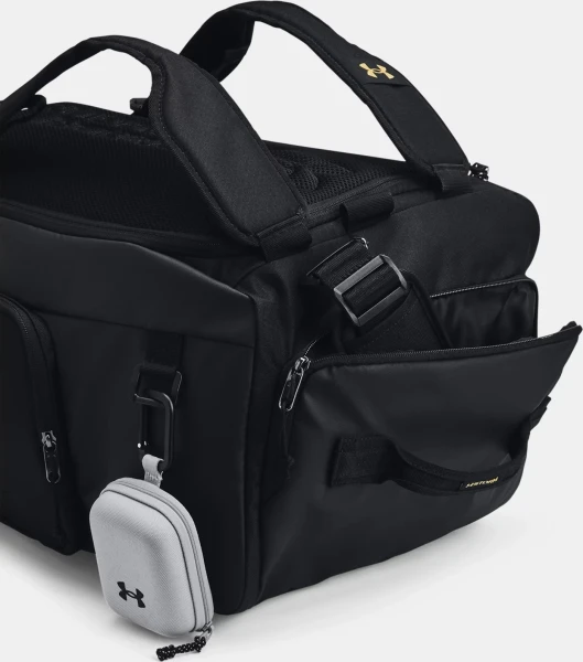 Сумка-рюкзак Under Armour CONTAIN DUO MEDIUM BACKPACK DUFFLE черная 1381919-001