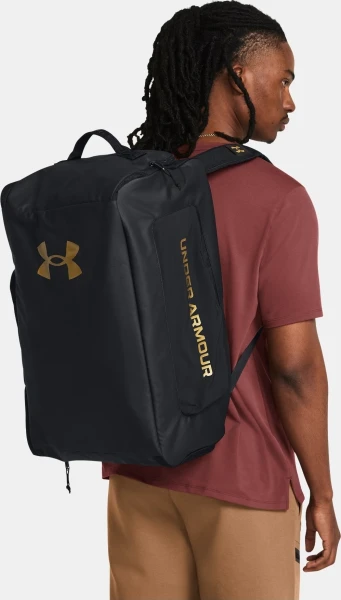 Сумка-рюкзак Under Armour CONTAIN DUO MEDIUM BACKPACK DUFFLE черная 1381919-001