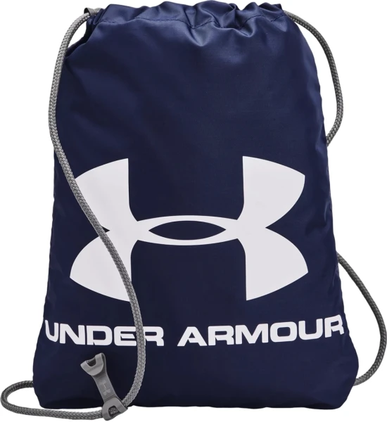 Сумка-мішок Under Armour OZSEE SACKPACK темно-синьо-сіра 1240539-412