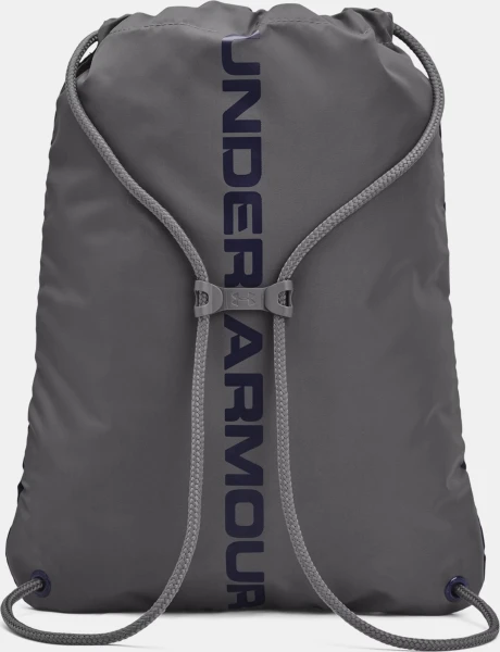 Сумка-мішок Under Armour OZSEE SACKPACK темно-синьо-сіра 1240539-412