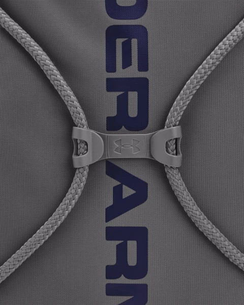 Сумка-мішок Under Armour OZSEE SACKPACK темно-синьо-сіра 1240539-412