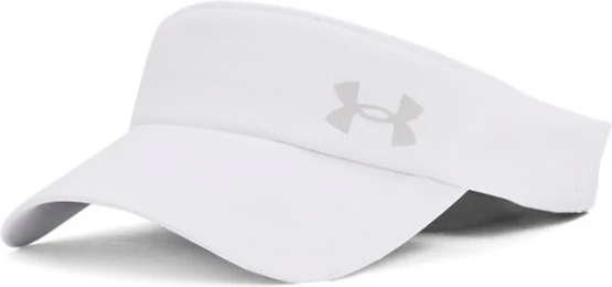 Козырек женский Under Armour ISO-CHILL LAUNCH VISOR белый 1383480-100
