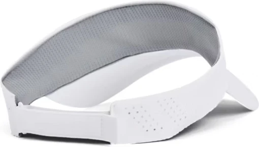 Козырек женский Under Armour ISO-CHILL LAUNCH VISOR белый 1383480-100