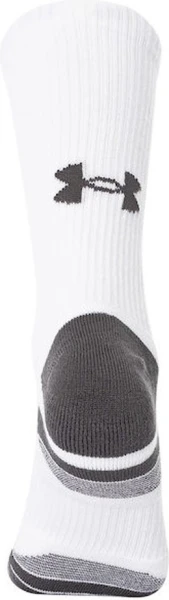Шкарпетки Under Armour PERFORMANCE TECH 3PK CREW білі (3 пари) 1379512-100