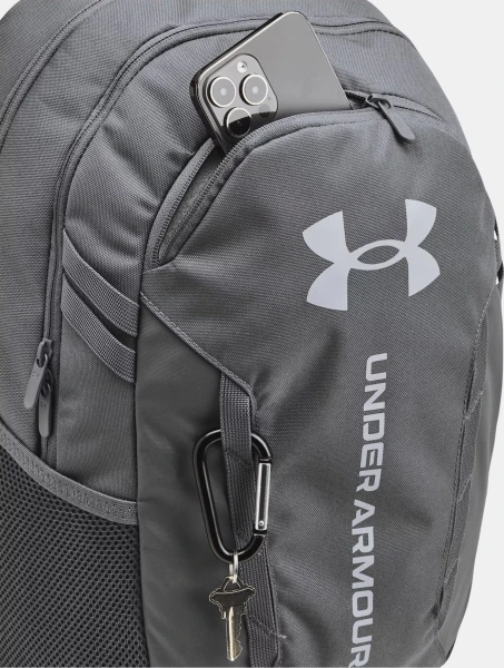 Рюкзак Under Armour HUSTLE 6.0 BACKPACK темно-серый 1384672-025