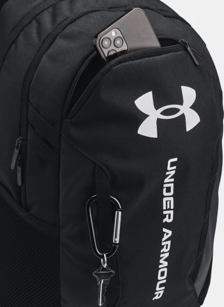Рюкзак Under Armour HUSTLE 6.0 BACKPACK чорний 1384672-002