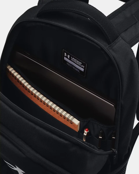 Рюкзак Under Armour HUSTLE 6.0 BACKPACK чорний 1384672-002