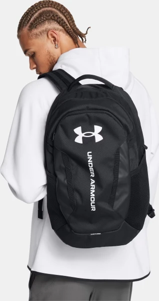 Рюкзак Under Armour HUSTLE 6.0 BACKPACK чорний 1384672-002