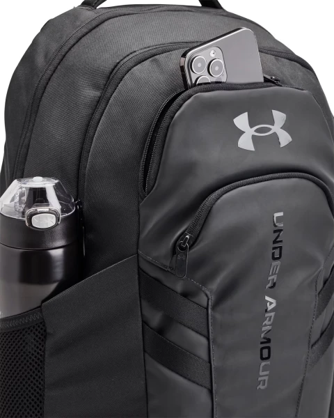 Рюкзак Under Armour HUSTLE 6.0 PRO BACKPACK чорний 1384671-001