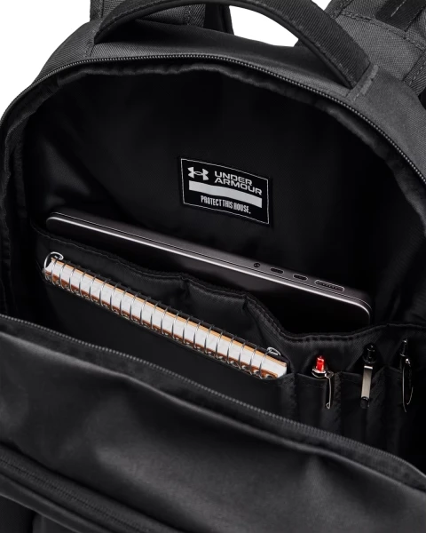 Рюкзак Under Armour HUSTLE 6.0 PRO BACKPACK чорний 1384671-001