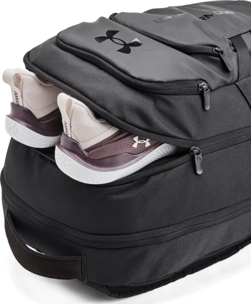 Рюкзак Under Armour HUSTLE 6.0 PRO BACKPACK чорний 1384671-001