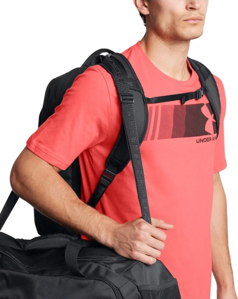 Рюкзак Under Armour HUSTLE 6.0 PRO BACKPACK чорний 1384671-001
