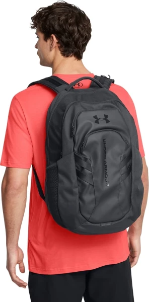 Рюкзак Under Armour HUSTLE 6.0 PRO BACKPACK чорний 1384671-001