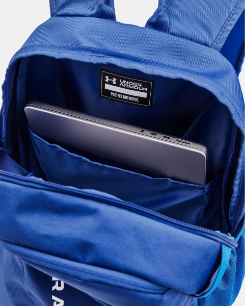 Рюкзак Under Armour HUSTLE LITE BACKPACK синій 1364180-432
