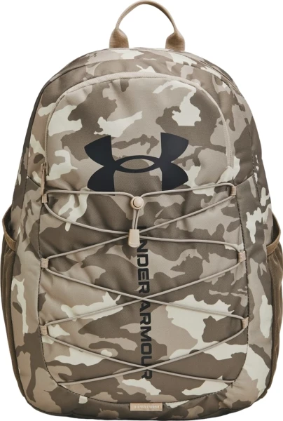 Рюкзак Under Armour HUSTLE SPORT BACKPACK бежевый камуфляж 1364181-200