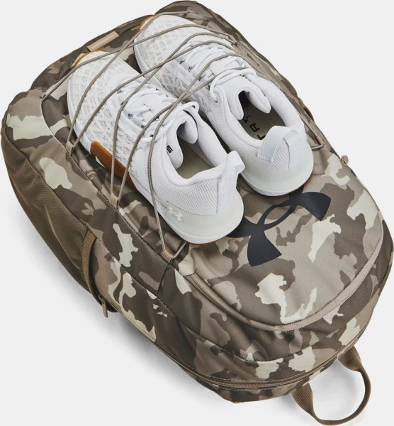 Рюкзак Under Armour HUSTLE SPORT BACKPACK бежевый камуфляж 1364181-200