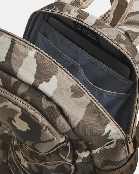 Рюкзак Under Armour HUSTLE SPORT BACKPACK бежевый камуфляж 1364181-200