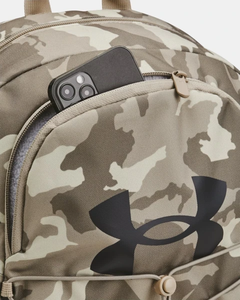 Рюкзак Under Armour HUSTLE SPORT BACKPACK бежевый камуфляж 1364181-200