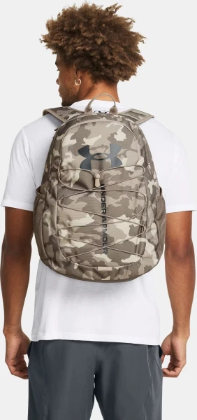 Рюкзак Under Armour HUSTLE SPORT BACKPACK бежевый камуфляж 1364181-200