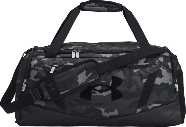 Сумка спортивна Under Armour UNDENIABLE 5.0 DUFFLE SM чорно-сірий камуфляж 1369222-007