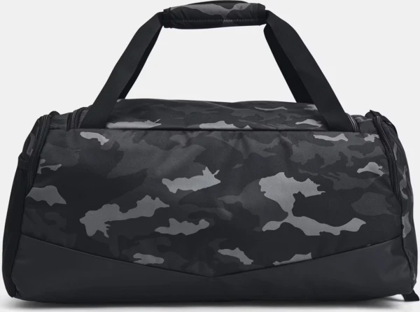 Сумка спортивна Under Armour UNDENIABLE 5.0 DUFFLE SM чорно-сірий камуфляж 1369222-007