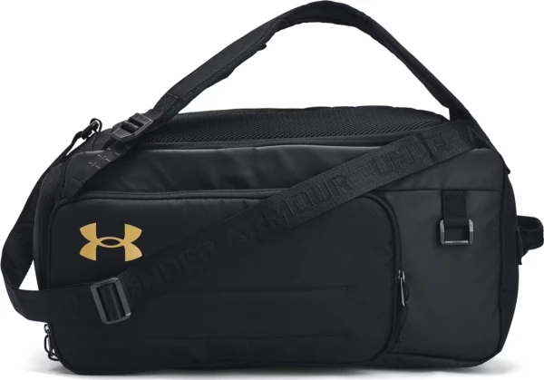Сумка-рюкзак Under Armour CONTAIN DUO SMALL BACKPACK DUFFLE чорна 1381920-001