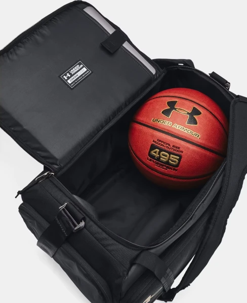 Сумка-рюкзак Under Armour CONTAIN DUO SMALL BACKPACK DUFFLE чорна 1381920-001