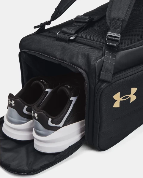 Сумка-рюкзак Under Armour CONTAIN DUO SMALL BACKPACK DUFFLE чорна 1381920-001