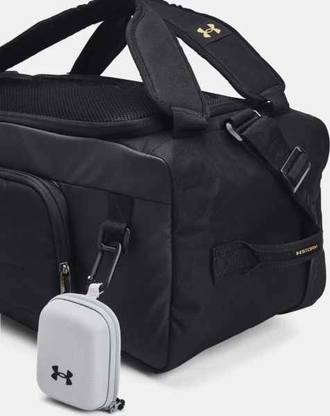 Сумка-рюкзак Under Armour CONTAIN DUO SMALL BACKPACK DUFFLE чорна 1381920-001