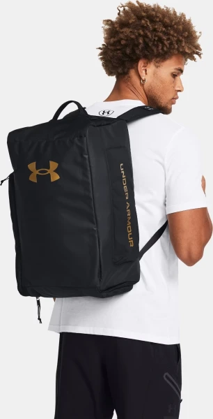 Сумка-рюкзак Under Armour CONTAIN DUO SMALL BACKPACK DUFFLE чорна 1381920-001