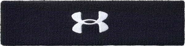 Повязка на голову Under Armour PERFORMANCE HEADBAND черная 1276990-001