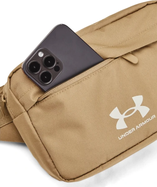 Сумка на пояс Under Armour LOUDON LITE WB XBODY светло-коричневая 1381914-263