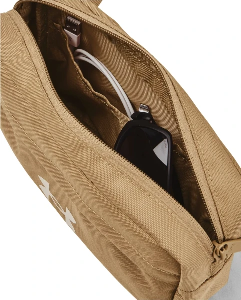 Сумка на пояс Under Armour LOUDON LITE WB XBODY светло-коричневая 1381914-263
