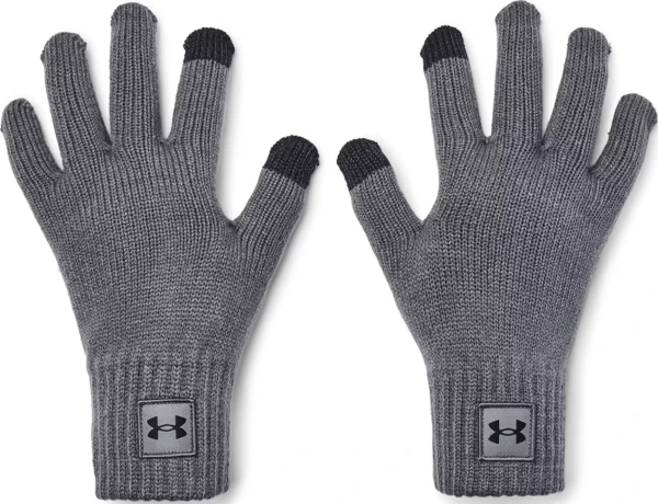 Перчатки Under Armour HALFTIME GLOVES серые 1373157-013