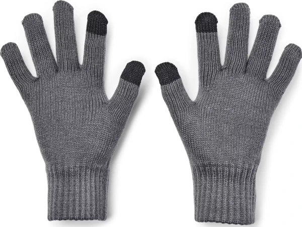 Перчатки Under Armour HALFTIME GLOVES серые 1373157-013
