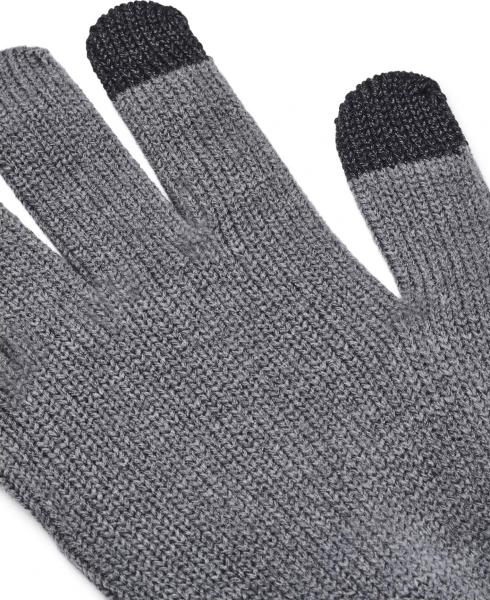 Перчатки Under Armour HALFTIME GLOVES серые 1373157-013