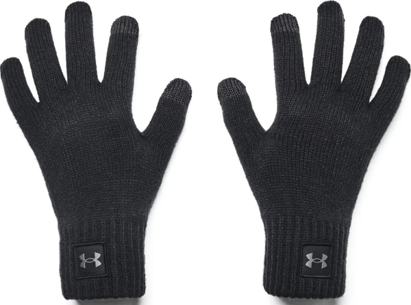 Перчатки Under Armour HALFTIME GLOVES черные 1373157-003