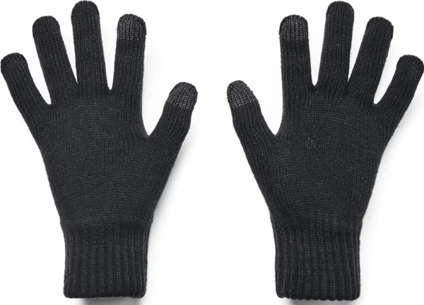 Перчатки Under Armour HALFTIME GLOVES черные 1373157-003