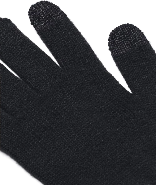 Перчатки Under Armour HALFTIME GLOVES черные 1373157-003