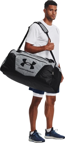 Сумка спортивная Under Armour UNDENIABLE 5.0 DUFFLE LG серая 1369224-012