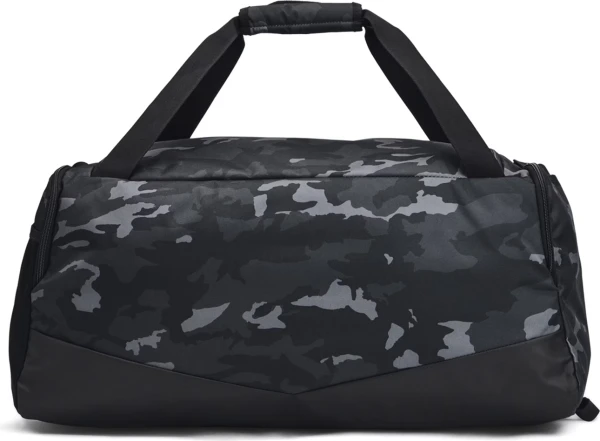 Сумка спортивна Under Armour UNDENIABLE 5.0 DUFFLE MD чорно-сірий камуфляж 1369223-010